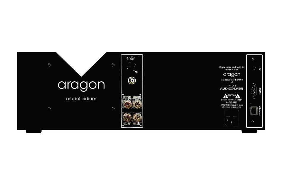 Indy Audio Labs Iridium SVR RH 120V Audio Component Amplifiers Aragon (Silver) N2