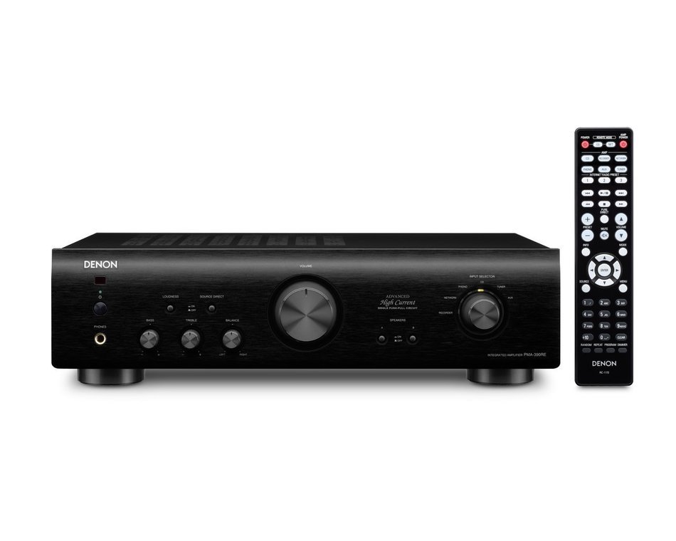 DENON PMA-390REK Amplifier Black [Japan Import] N3