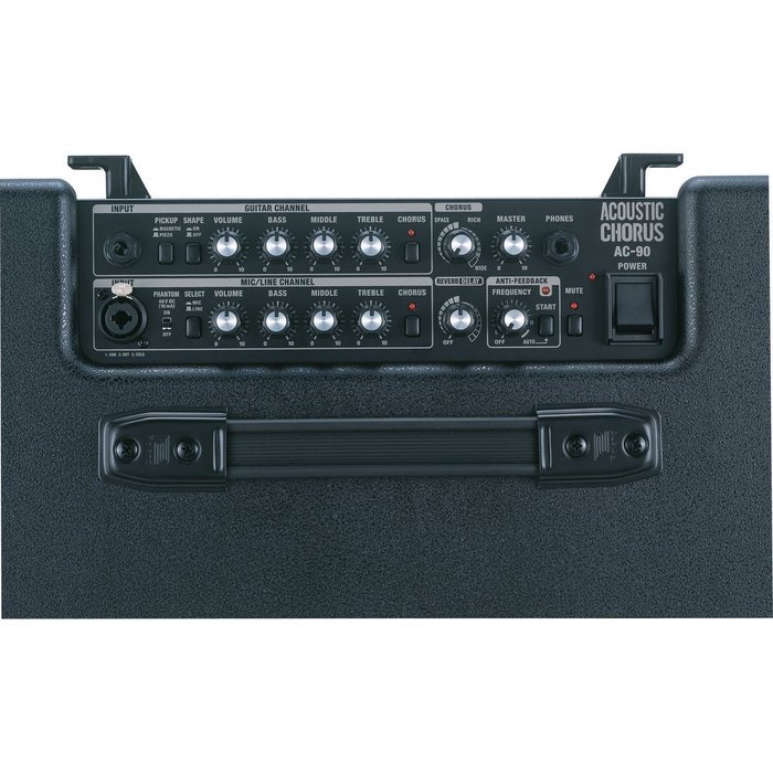 Roland AC-90 | 90 watts Stereo Acoustic Chorus Guitar Amplifier N3