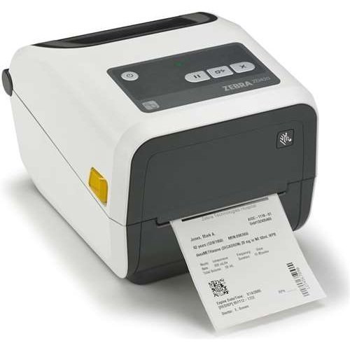 Zebra Technologies ZD42H42-C01W01EZ Series ZD420 Thermal Transfer Desktop Printer, Healthcare Model, 203 DPI,...