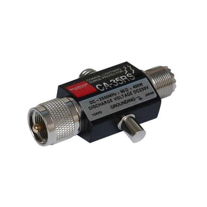 Phonetone CA-35RS M Type DC-2500MHz 400W Coaxial Lightning Surge Protector N2