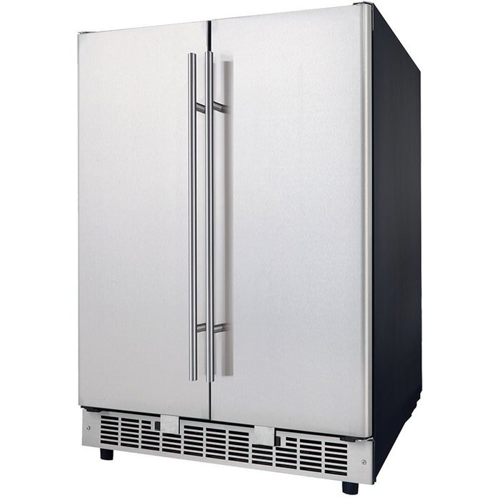 Danby Silhouette DPC042D1BSSPR 24" Veneto 3-in-1 Beverage Center in Stainless Steel