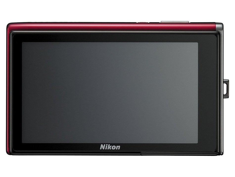 Nikon Coolpix S60 10MP Digital Camera with 5x Optical Vibration Reduction (VR) Zoom (Crimson Red) N3