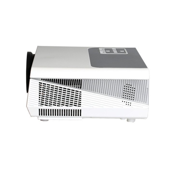 FAVI 4T Ultra-Bright LED LCD (HD 720p) Home Theater Projector - US Version (Includes Warranty) - Black (RIOHDLED4T-US10)