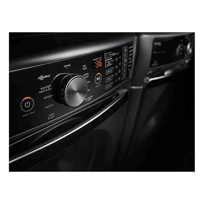 Maytag Power Pair- Heritage Series Mega Capacity HE Front Load Laundry System With Steam Options and matching... N3