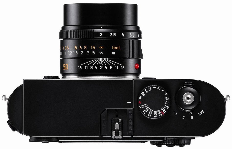 Leica 10760 M Monochrom 18MP Mirrorless Digital Camera with 2.5-Inch TFT LCD- Body Only (Black) N4