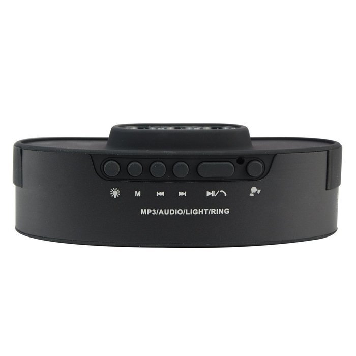 KONG KIM Wireless Shockproof Waterproof Bluetooth 3.0 hands-free calls Speaker Bicycle Color Black N2