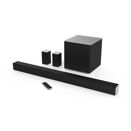 VIZIO SB4451-C0 SmartCast 44" 5.1 Sound Bar System, Black (2016 Model) N11