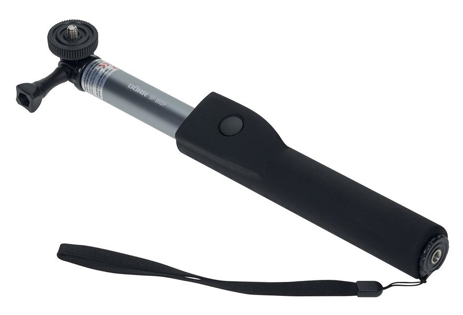 Dorr SF-95GP Bluetooth Selfie Stick with RC Silver [380522] N7