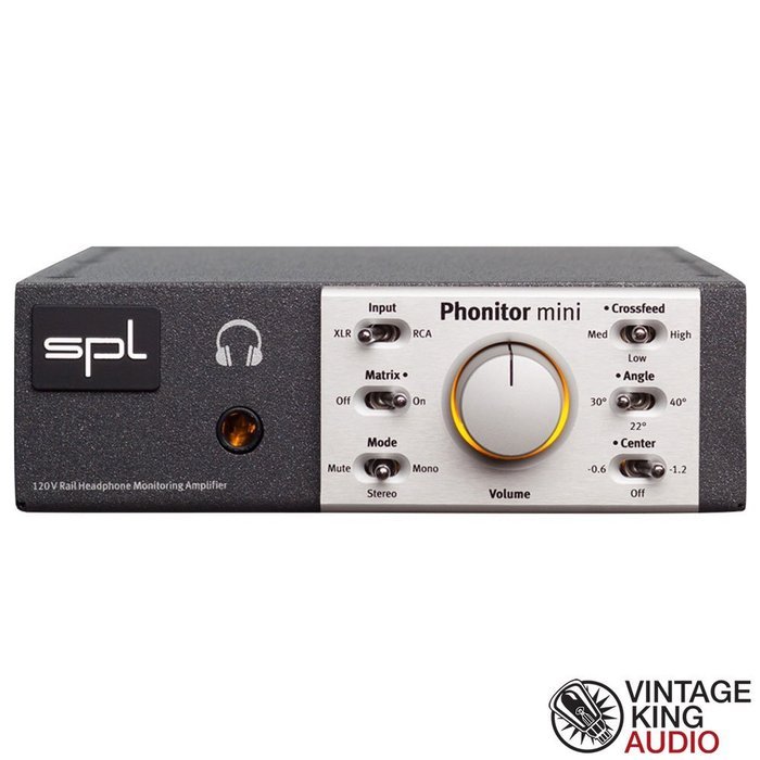 SPL Phonitor Mini 120V Headphone Amp
