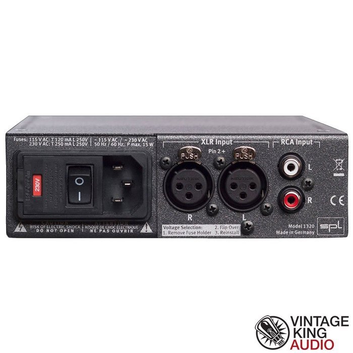 SPL Phonitor Mini 120V Headphone Amp N2