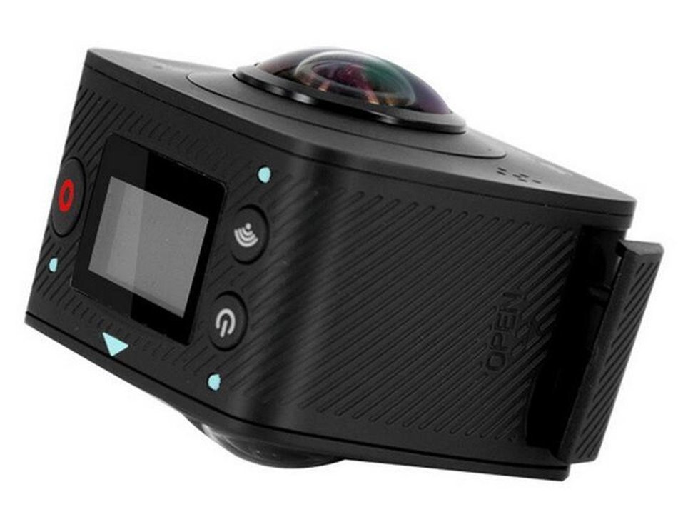 Best to Buy 360 Degree Panoramic Action camera Waterproof 30fps 230&deg; Large Lens Dual Lens Wifi 1080P FHD 1400mAh... N2