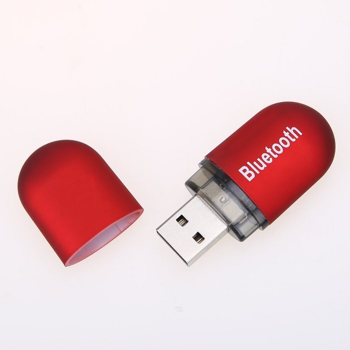 Alloet New Elliptical Thumb Bluetooth Receiver USB2.0 MiNi Bluetooth Adapter N6