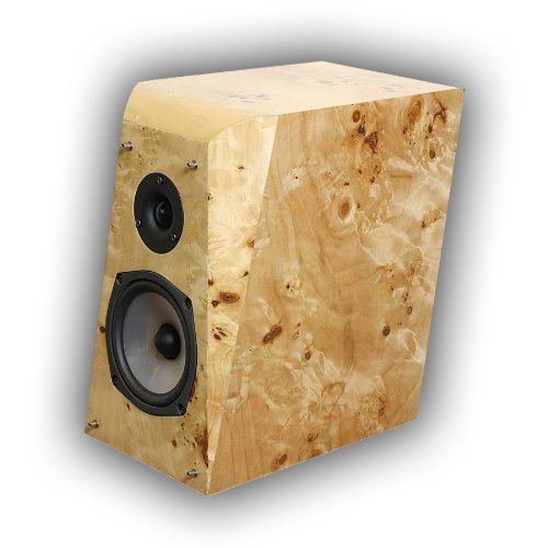 Napa Acoustic - BOW-3 2-Way Bookshelf Speakers (Pair) N2