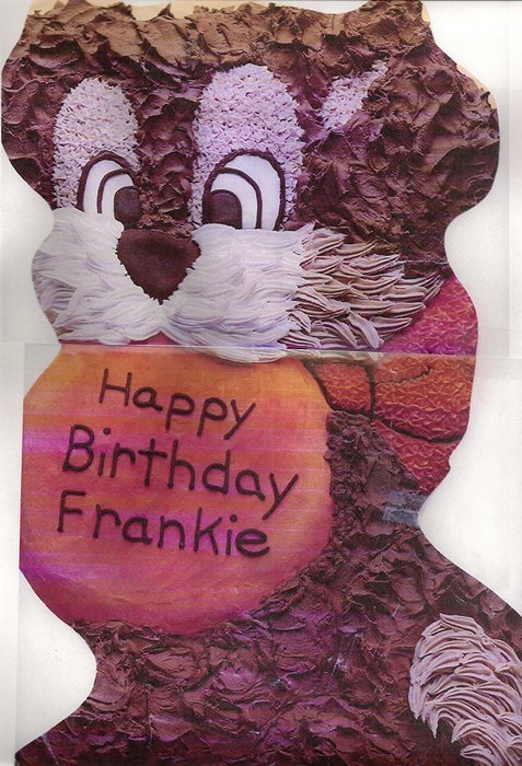 Wilton Playful Puppy Dog with Frisbee Cake Pan (502-7636, 1978)