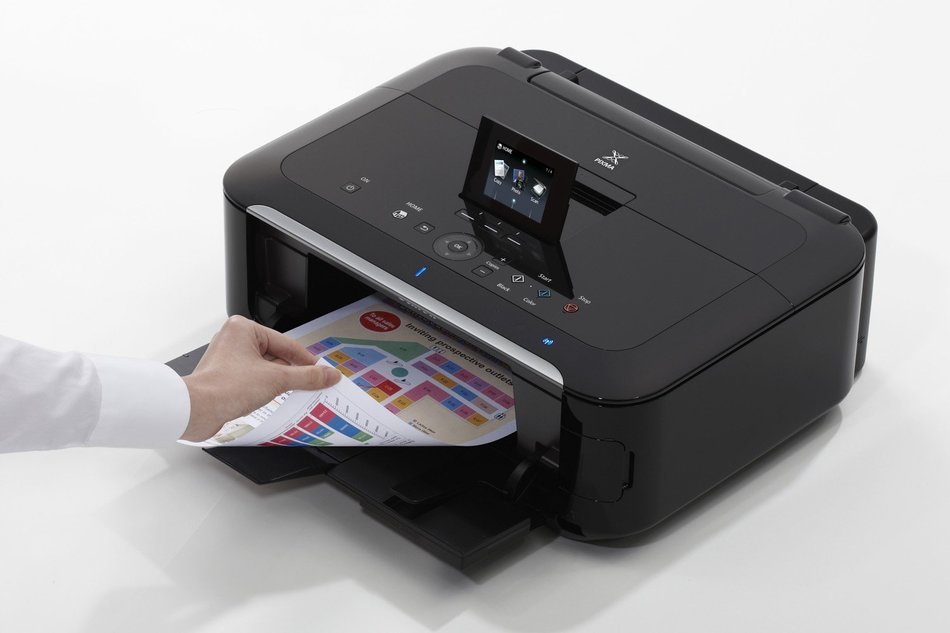 Canon PIXMA MG5320 Wireless Inkjet Photo All-in-One Printer (5291B019) N13