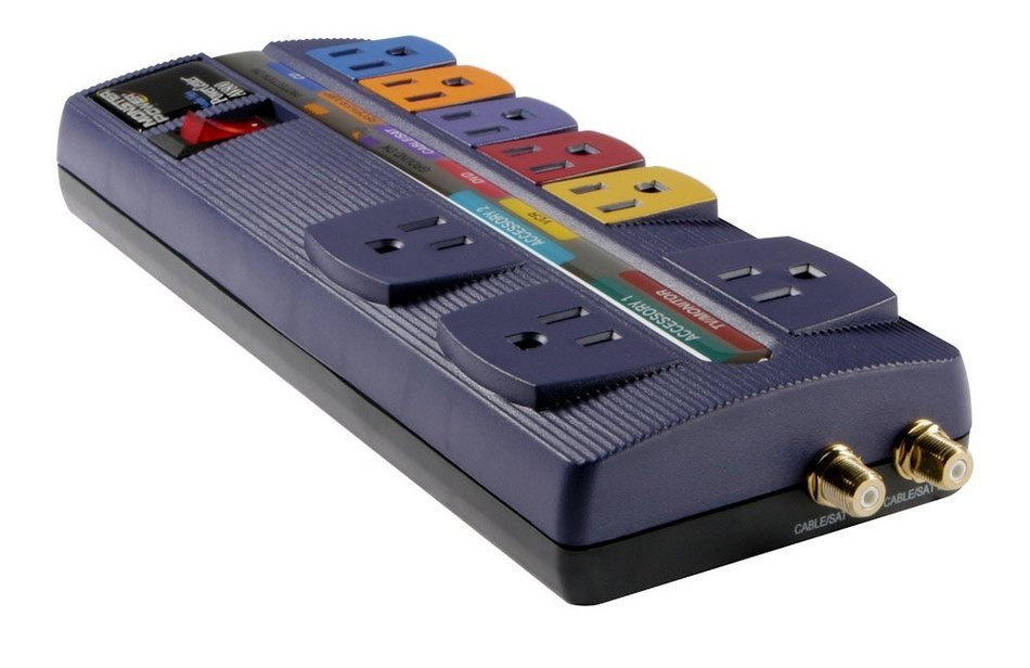 Monster Cable MP AV 800 PowerCenter with Surge Protection N6