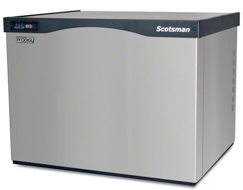 Scotsman C0630MR-32A Remote Air Cooled 684 Lb Medium Cube Ice Machine ...