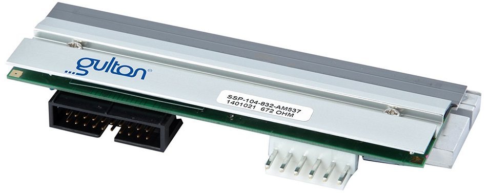 Gulton Thermal Printheads SSP-104-832-AM537 Datamax I-CLASS I-4206/4208/I-4212, Datamax Mark2, 203 DPI