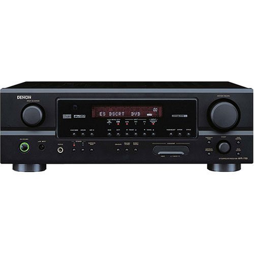 Denon AVR-1705 Home Theater Receiver with Dolby Digital EX, DTS-ES & Pro Logic N3