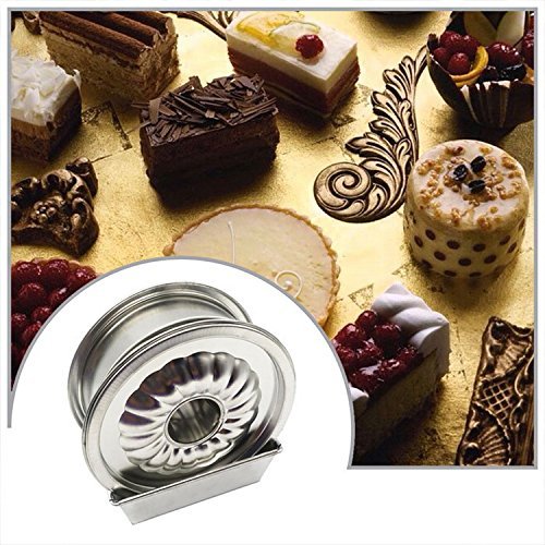 Yinyol Mini Children Cake Mould Set with 4 Pcs. N2