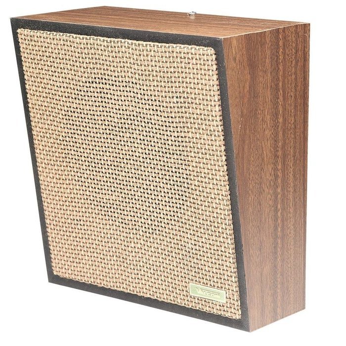 VALCOM 1Watt 1Way Wall Speaker BROWN