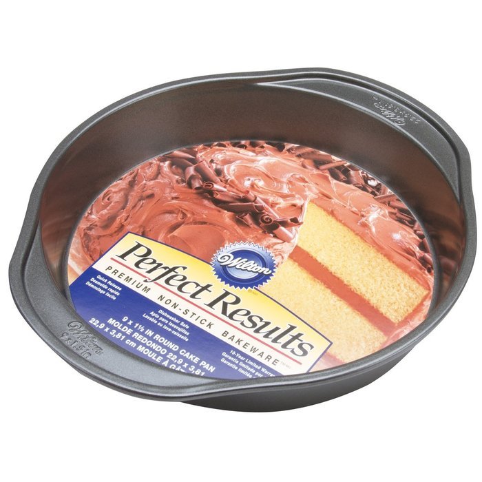 Wilton Perfect Results 8-Inch Square Cake Pan N3