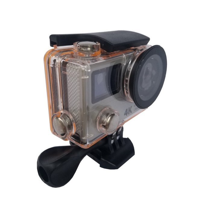 360VR 4K UItra 1080P60 FULL HD Dual Color Display Screen Waterproof WIFI Sport Action Camera Bundle with Accessories... N7