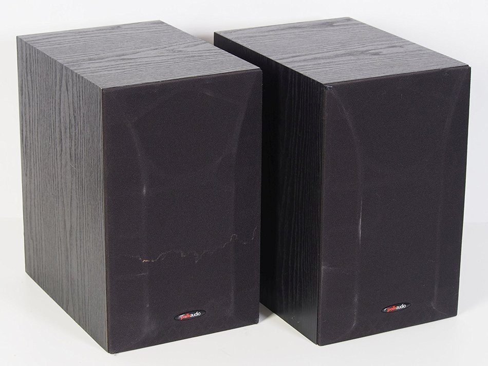 Polk R20 Stereo Bookshelf Speakers N2