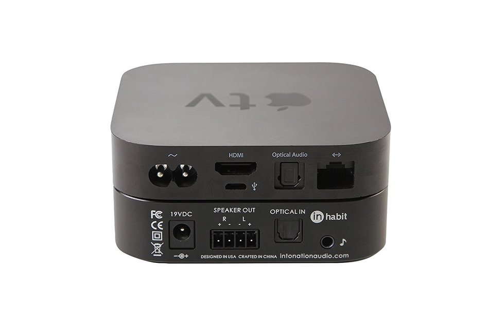 in&bull;habit 70 Watt Class D Mini Amplifier for Apple TV - Bluetooth aptX and Optical Input NEW N6