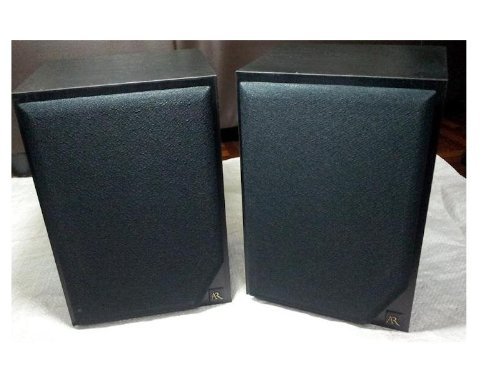 Acoustic Research AR 215PS Main 5 -1/4 2 way Bookshelf / Stereo Speaker (BLACK) N3