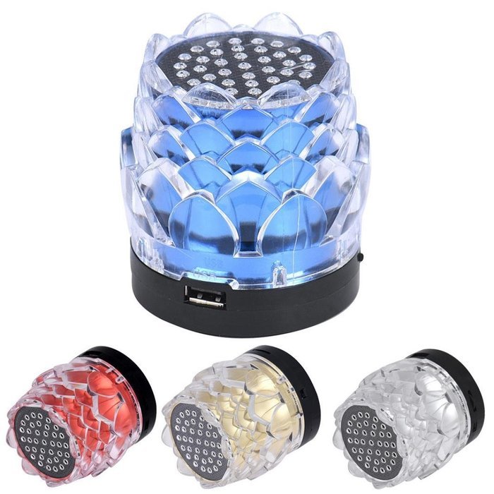 Creazy&reg; Hi-fi Digital Audio System Speaker Stereo TF Card Super Bass Speaker N4