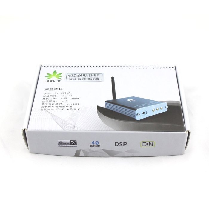 JKY Wireless Hi-Fi 4.0 Bluetooth Audio Receiver - X2 N5
