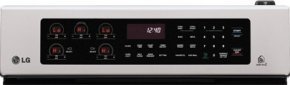 LG LRE3027ST 6.3 cu. ft. Capacity Electric Single Oven Range With Infrared Grill, Smart ThinQ in Stainless Steel. N3