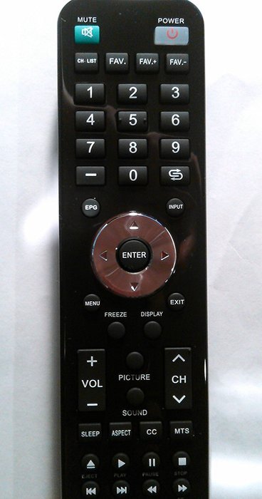 RCA RE20QP80 Remote Control N2