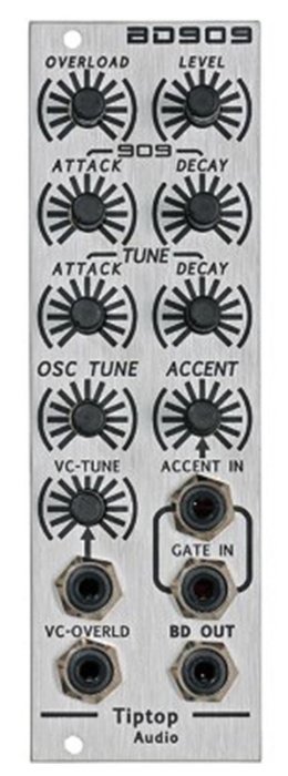 Tiptop Audio BD909 TR909 Bass Drum Gen