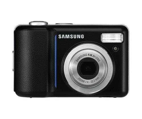 Samsung Digimax S800 8.1 MP Digital Camera with 3x Optical Zoom (Silver) N2