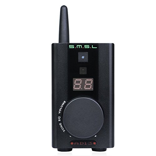 SMSL AD13 30w*2 Digital Power Amplifier Usb Decoding Bluetooth 4.0 Amplifier N4