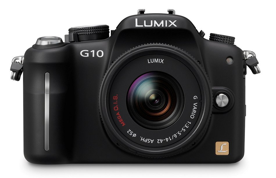 Panasonic Lumix DMC-G10 12.1 MP Live MOS Mirrorless Digital Camera with 14-42mm Lumix G Vario f/3.5-5.6 MEGA OIS... N8