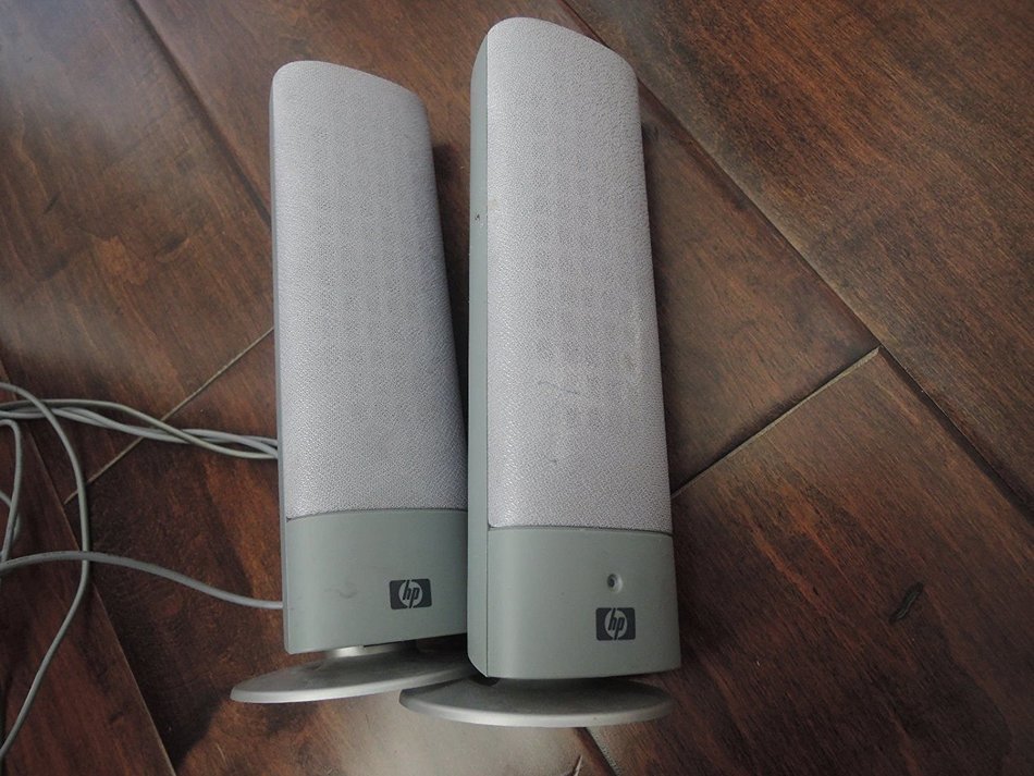 HP Satellite Speakers US - English Loc N2