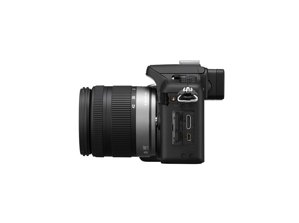Panasonic Lumix DMC-G10 12.1 MP Live MOS Mirrorless Digital Camera with 14-42mm Lumix G Vario f/3.5-5.6 MEGA OIS... N9