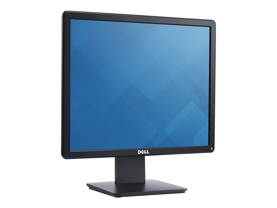 Dell E1715S E Series 17'' LED-Backlit LCD Monitor, Black N4