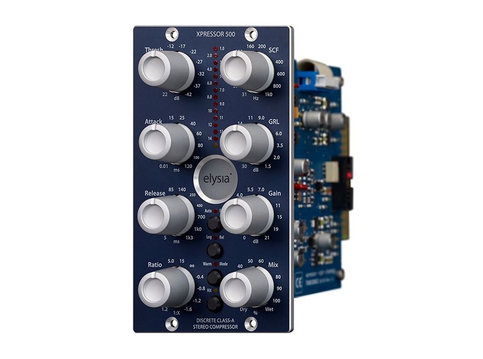 elysia xpressor 500 (500-series Compressor)