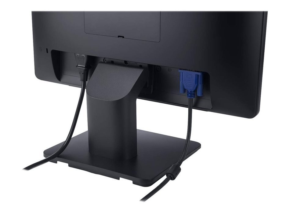 Dell E1715S E Series 17'' LED-Backlit LCD Monitor, Black N6