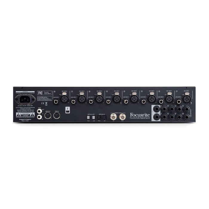 Focusrite Clarett 8PreX