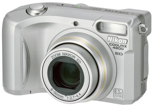 Nikon Coolpix 4800 4MP Digital Camera with 8.3x Optical Zoom N2