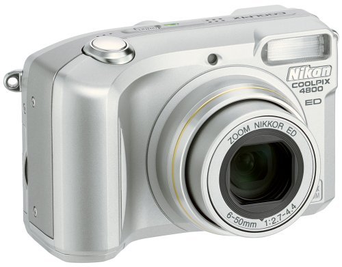 Nikon Coolpix 4800 4MP Digital Camera with 8.3x Optical Zoom N3
