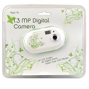 Digital Blue 1.3MP Digital Camera (Green) N2