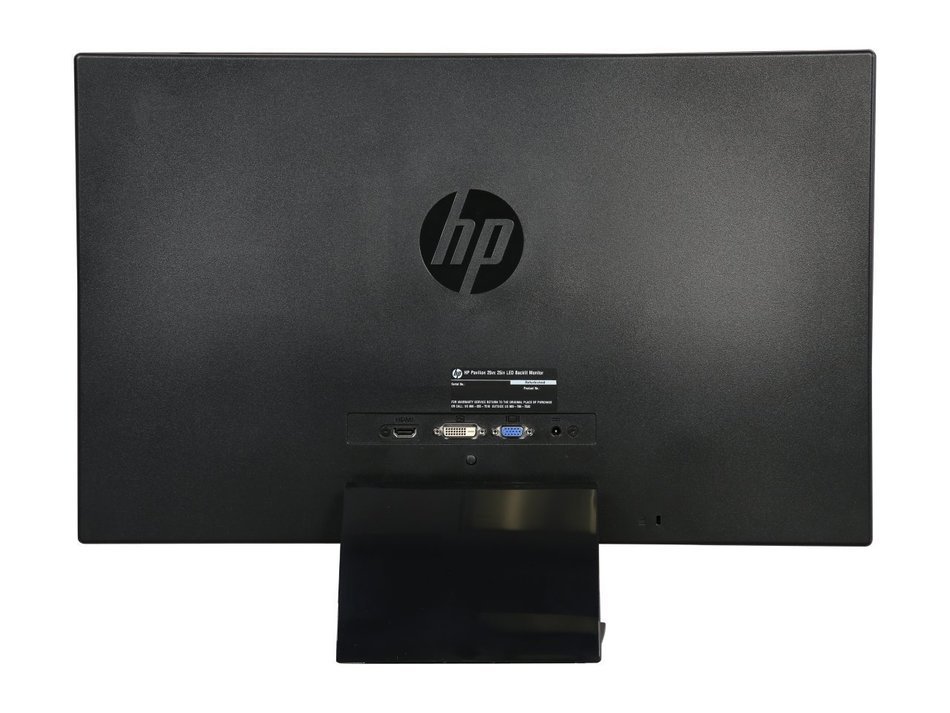 HP 25vx 25-inch LED Backlit Monitor (Certified Refurbished). N2