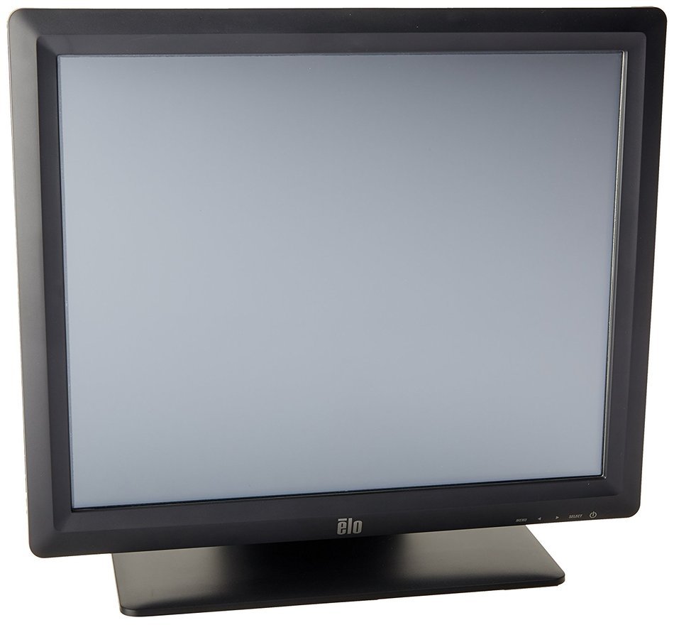 Elo E877820 Desktop Touchmonitors 1717L AccuTouch 17'' LED-Backlit LCD Monitor, Black